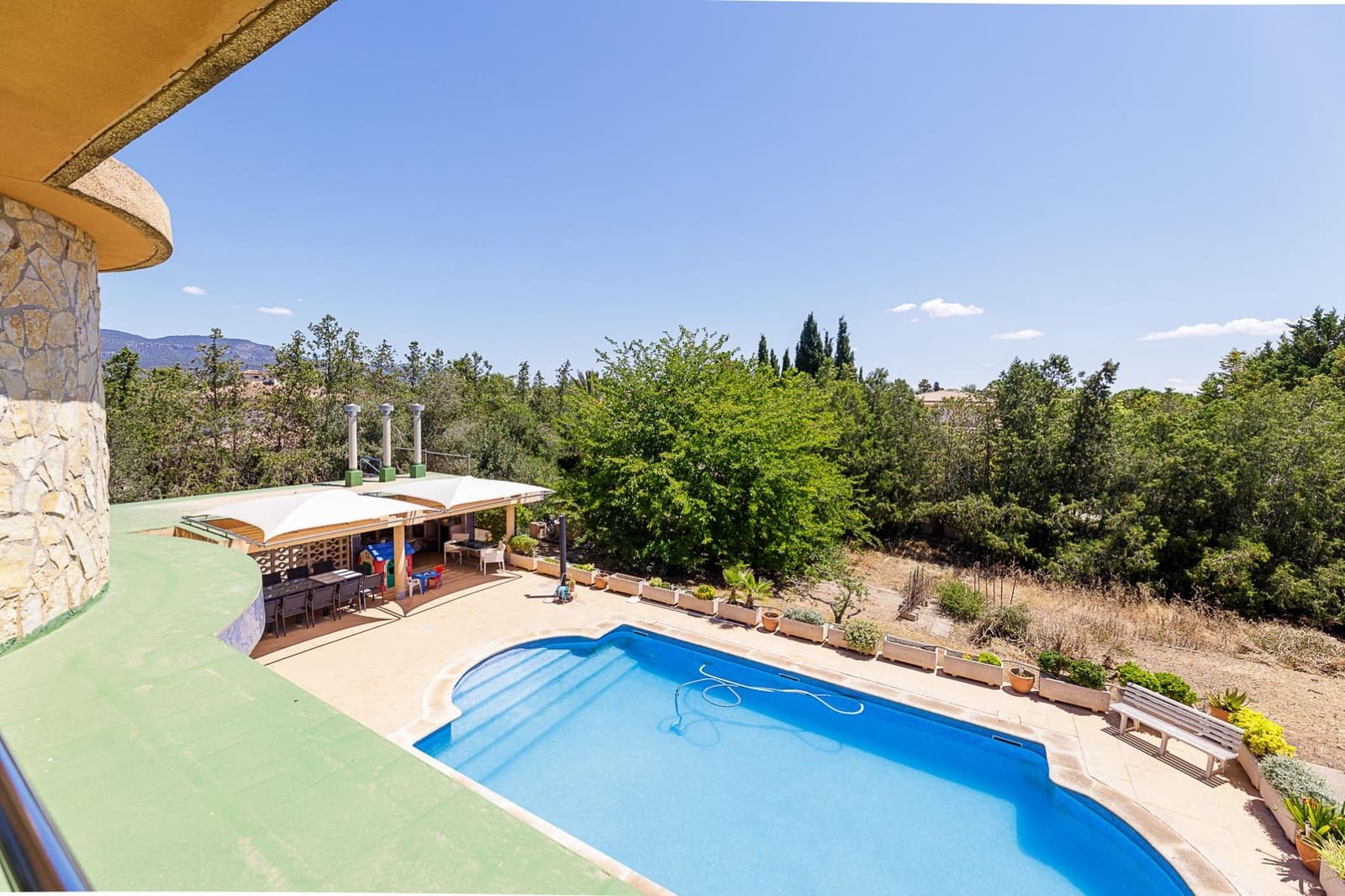 5 soveværelse Villa til salg i Es Garrovers med swimmingpool - € 1.295.000 (Ref: 8349074)