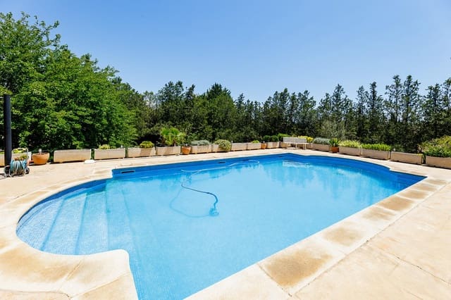 5 soveværelse Villa til salg i Es Garrovers, Marratxí med swimmingpool - € 1.295.000 (Ref: 8349074)