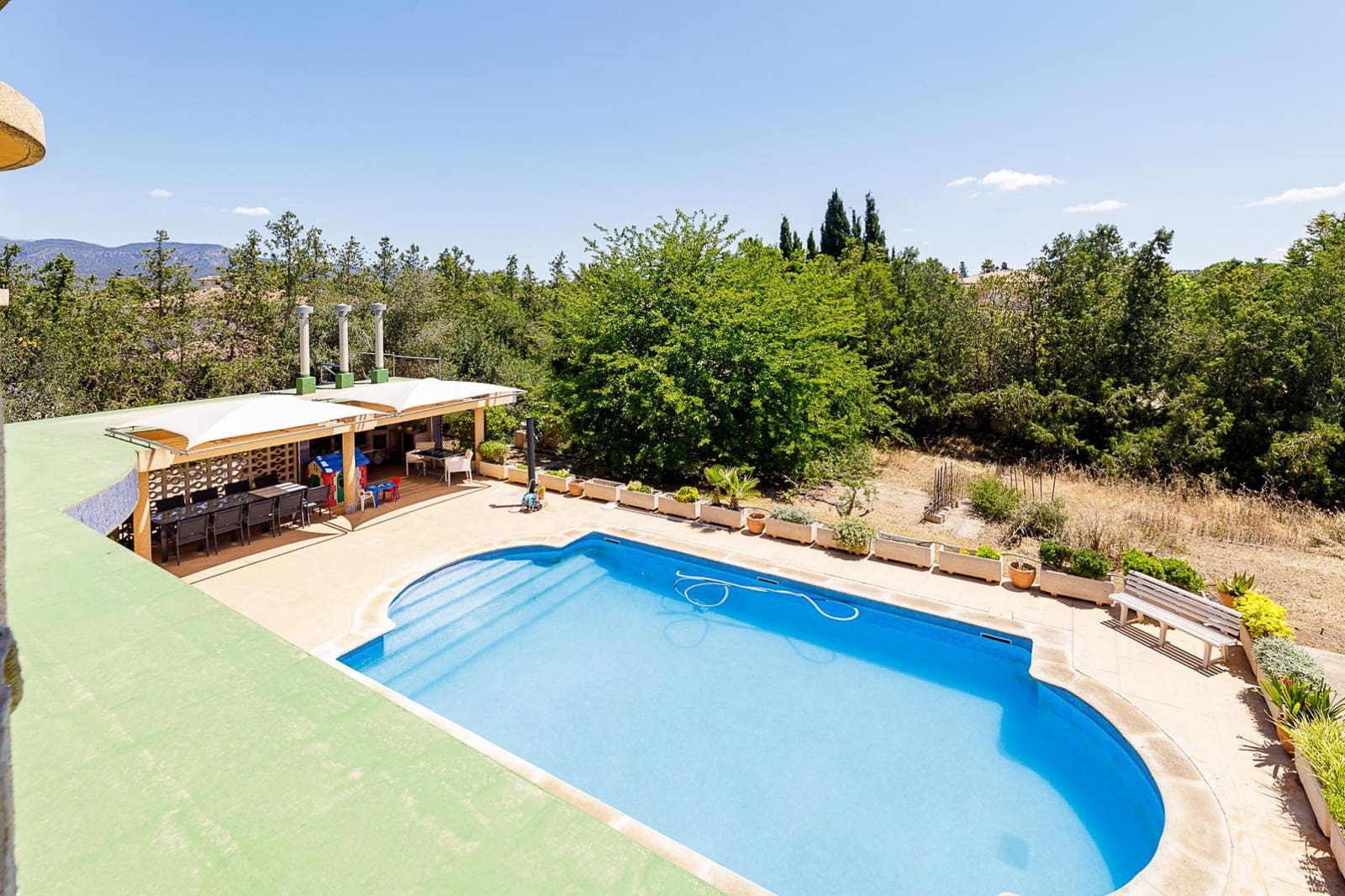 5 soveværelse Villa til salg i Es Garrovers med swimmingpool - € 1.295.000 (Ref: 8349074)