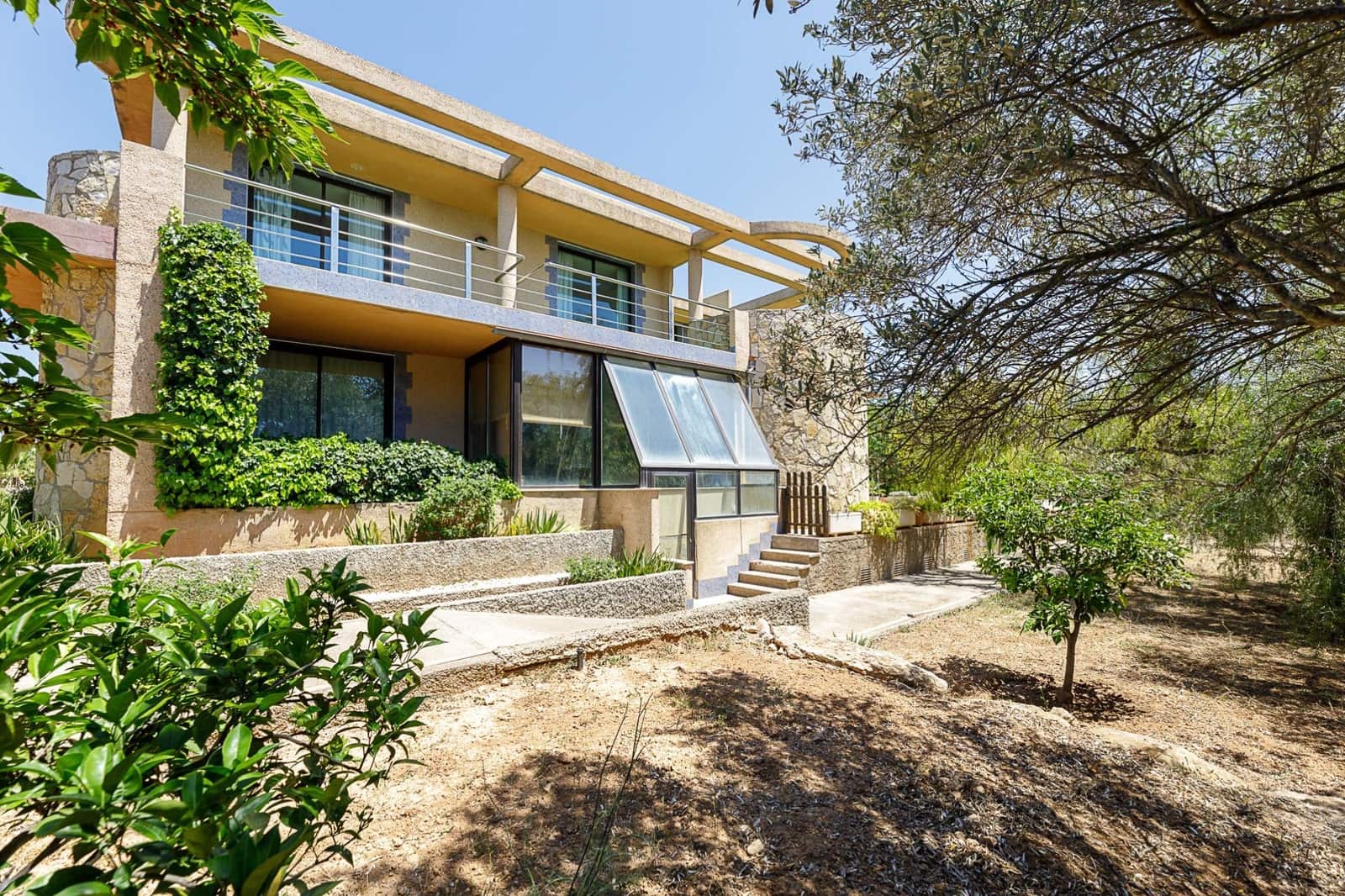 5 soveværelse Villa til salg i Es Garrovers med swimmingpool - € 1.295.000 (Ref: 8349074)