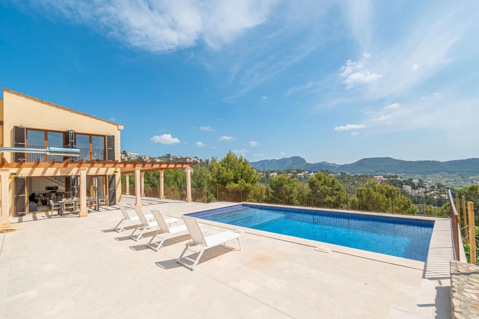4 soverom Villa til salgs i Andratx med svømmebasseng - € 15 750 000 (Ref: 8463613)