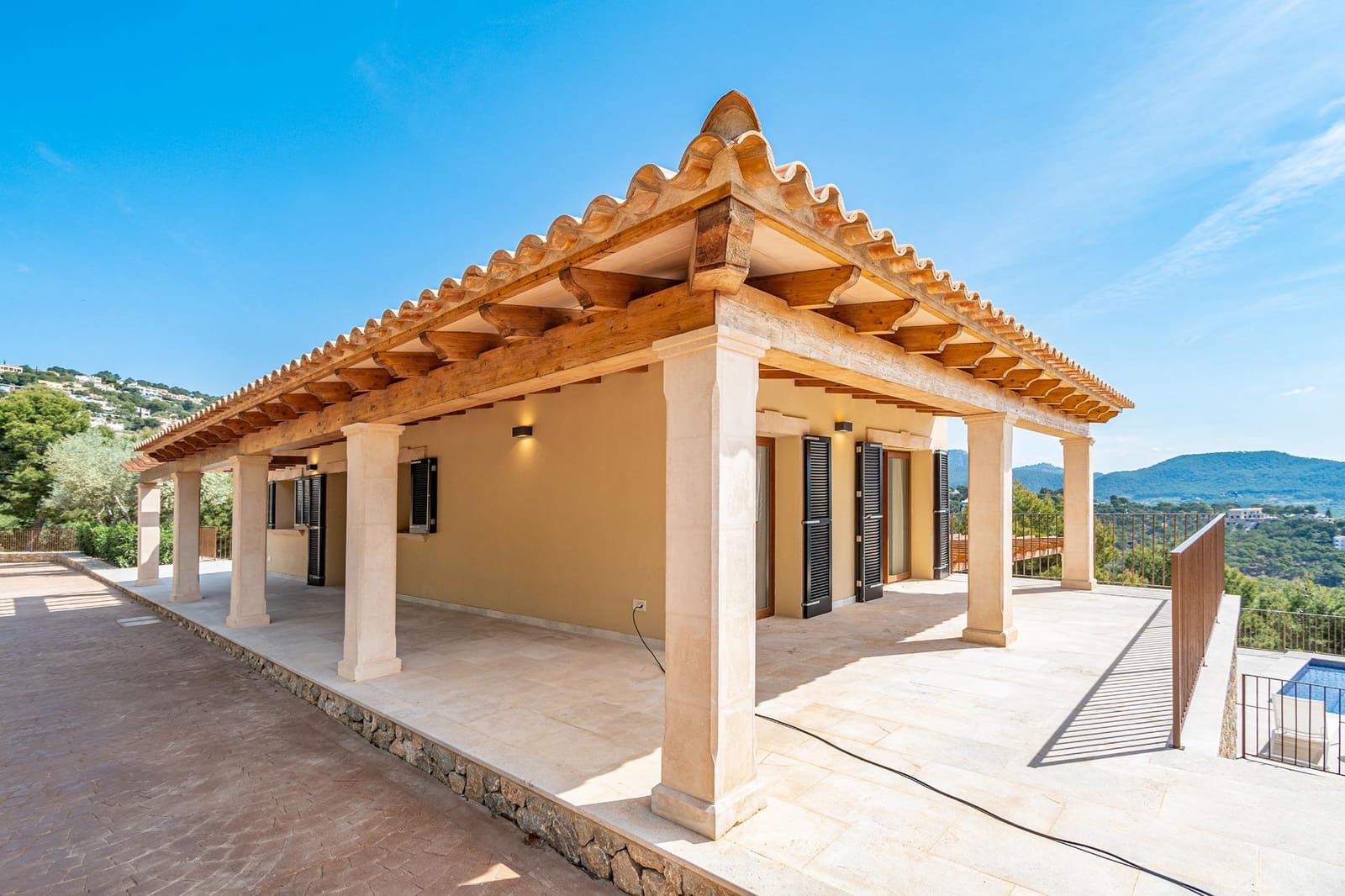 4 soverom Villa til salgs i Andratx med svømmebasseng - € 15 750 000 (Ref: 8463613)