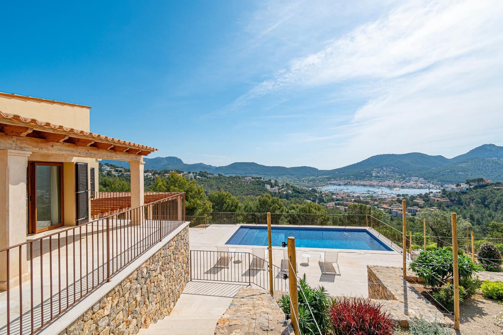 4 soverom Villa til salgs i Andratx med svømmebasseng - € 15 750 000 (Ref: 8463613)