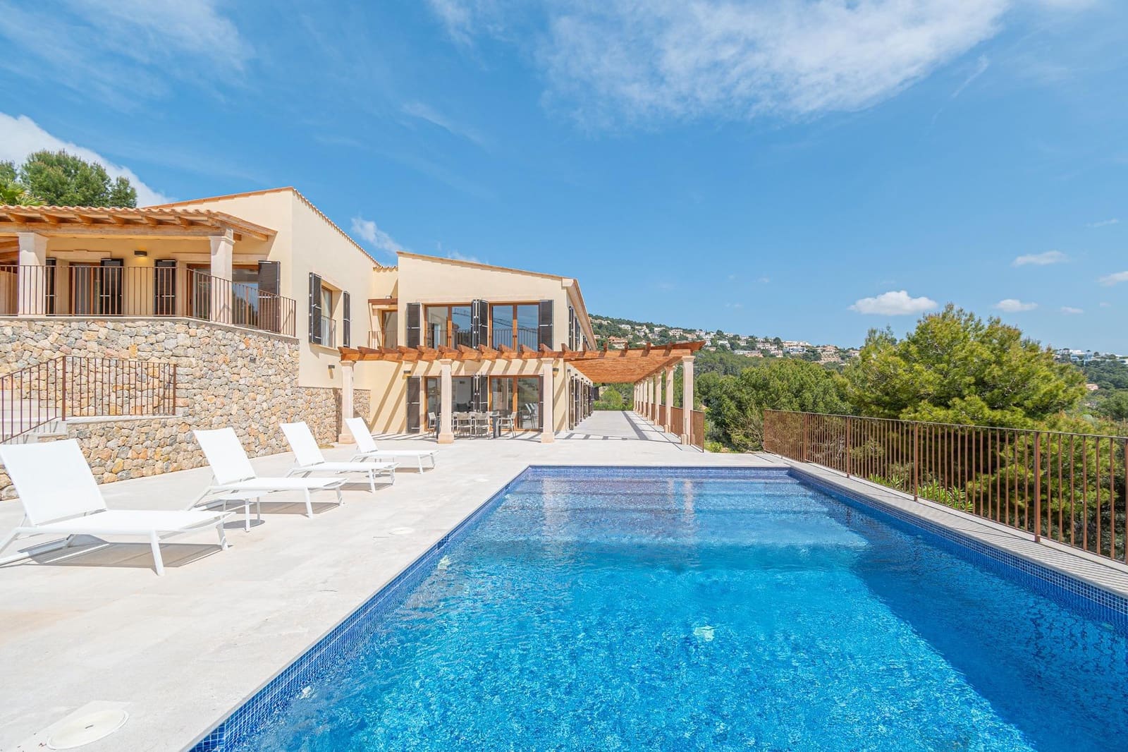 4 soverom Villa til salgs i Andratx med svømmebasseng - € 15 750 000 (Ref: 8463613)