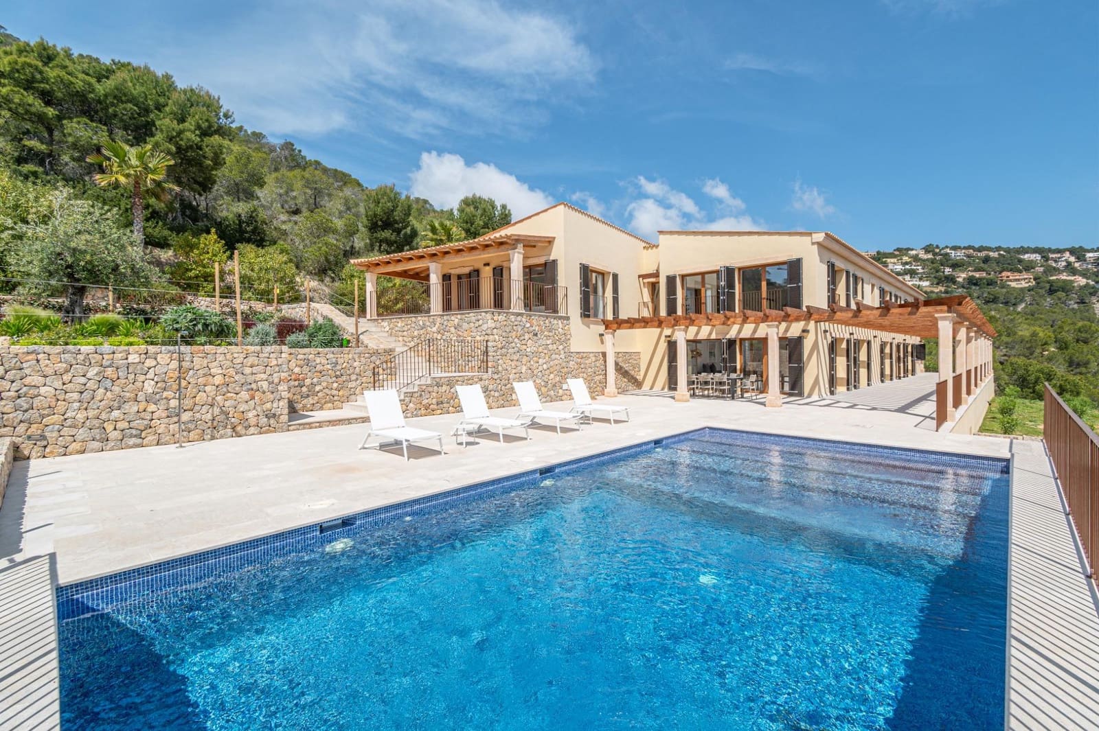 4 soverom Villa til salgs i Andratx med svømmebasseng - € 15 750 000 (Ref: 8463613)