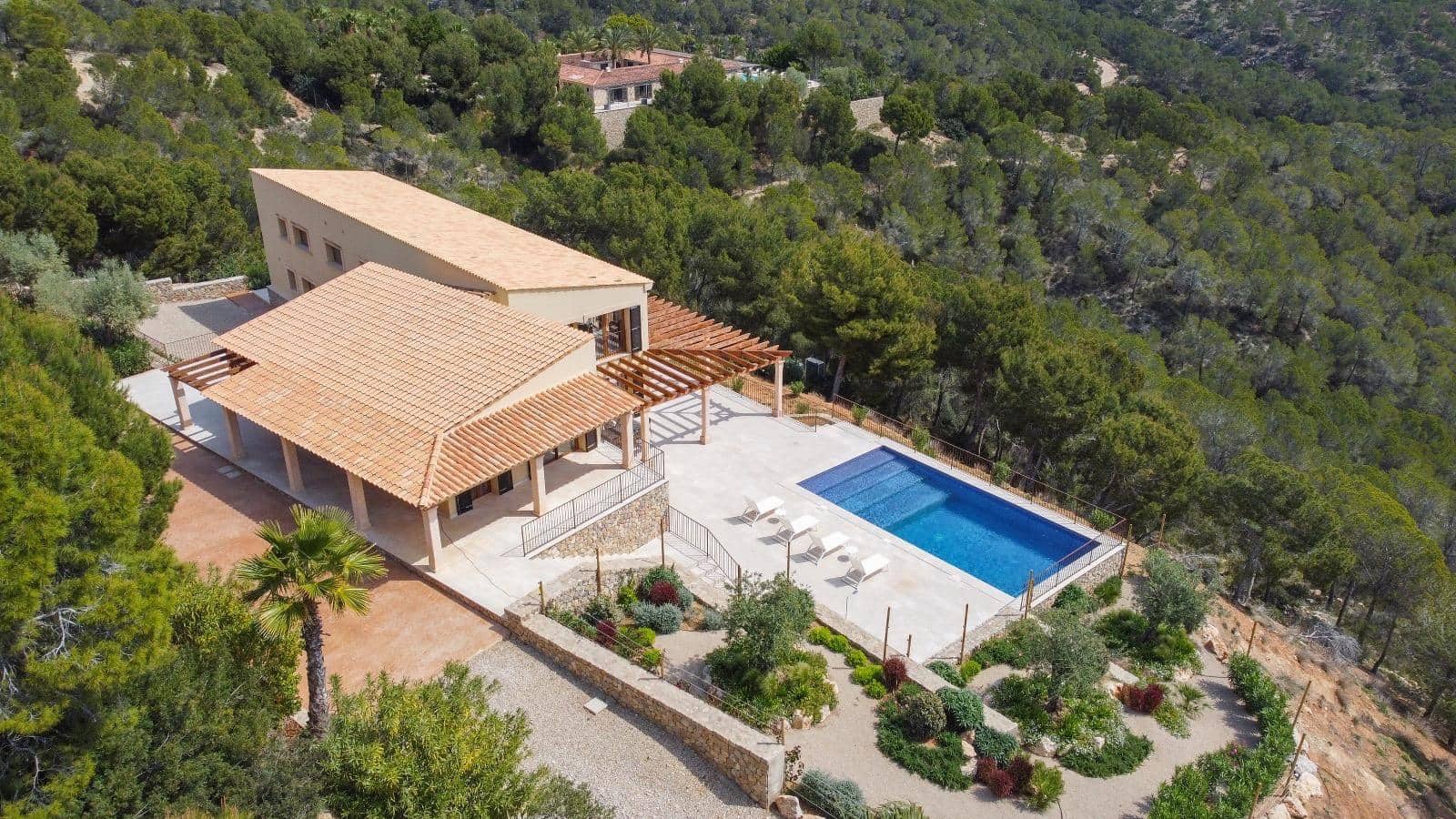 4 soverom Villa til salgs i Andratx med svømmebasseng - € 15 750 000 (Ref: 8463613)