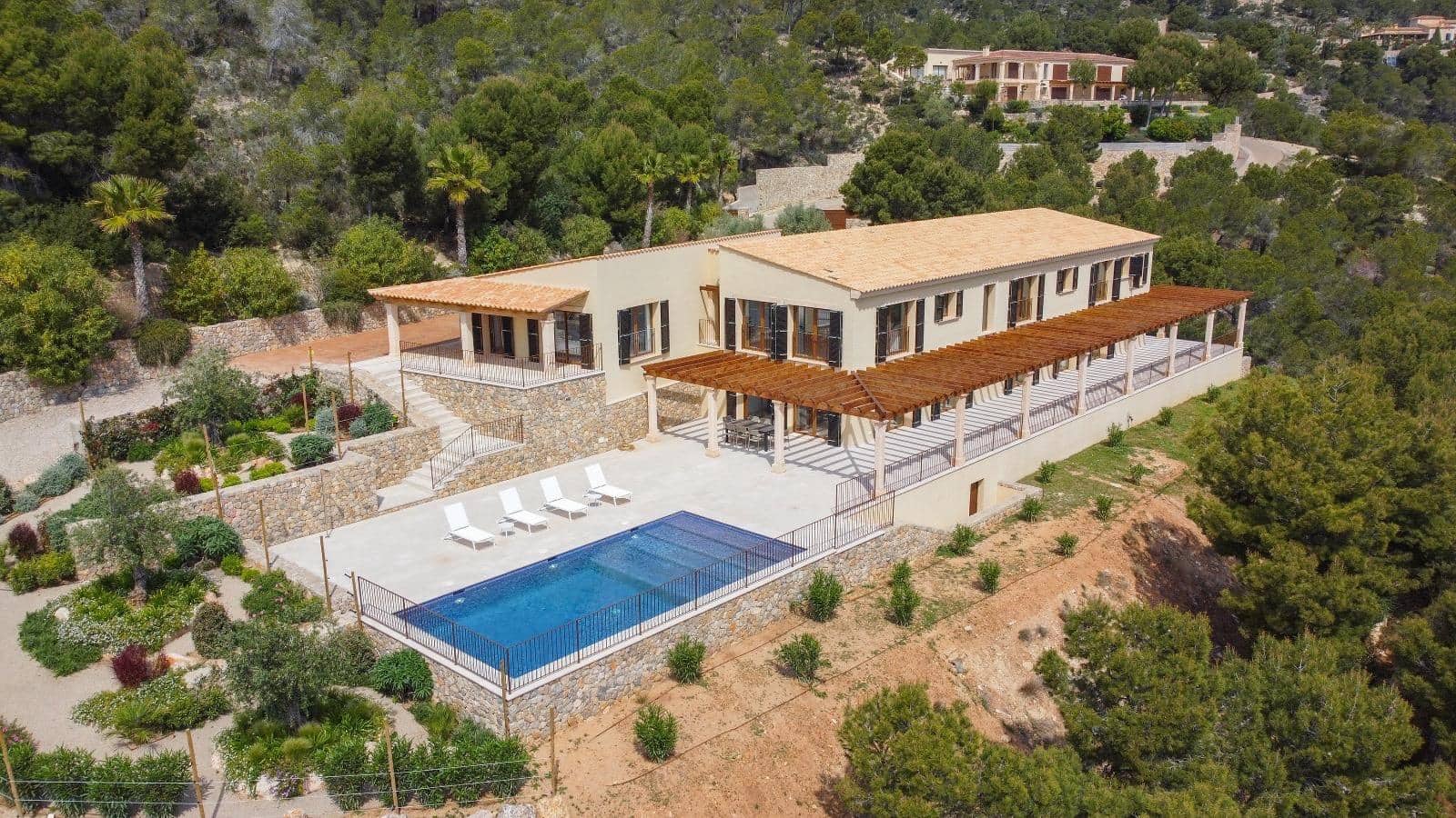 4 soverom Villa til salgs i Andratx med svømmebasseng - € 15 750 000 (Ref: 8463613)