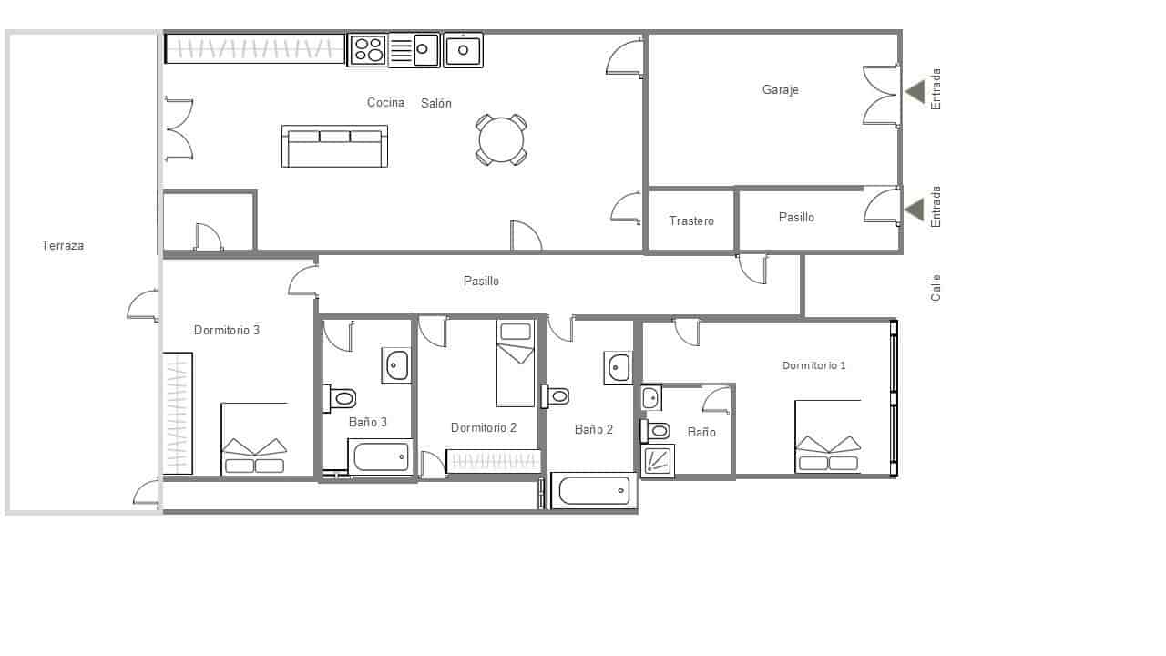 3 soveværelse Lejlighed til salg i Portocolom med garage - € 420.000 (Ref: 8666549)