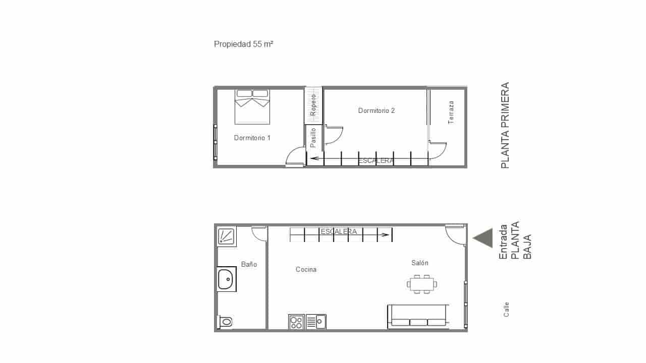 2 soveværelse Byhus til salg i Manacor - € 180.000 (Ref: 8877757)