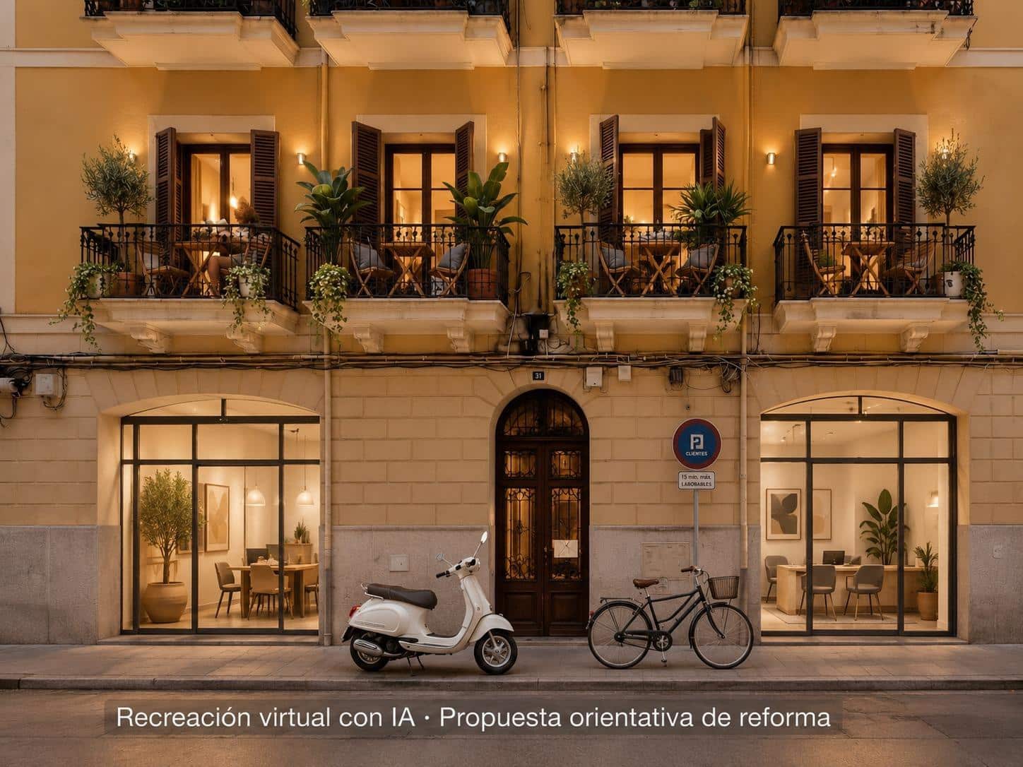 Comercial para venda em Palma de Mallorca - 550 000 € (Ref: 9062585)