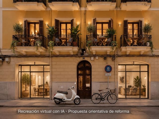 Comercial para venda em Arxiduc, Palma de Mallorca - 550 000 € (Ref: 9062585)