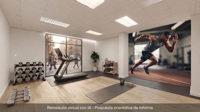 Comercial para venda em Arxiduc, Palma de Mallorca - 550 000 € (Ref: 9062585)