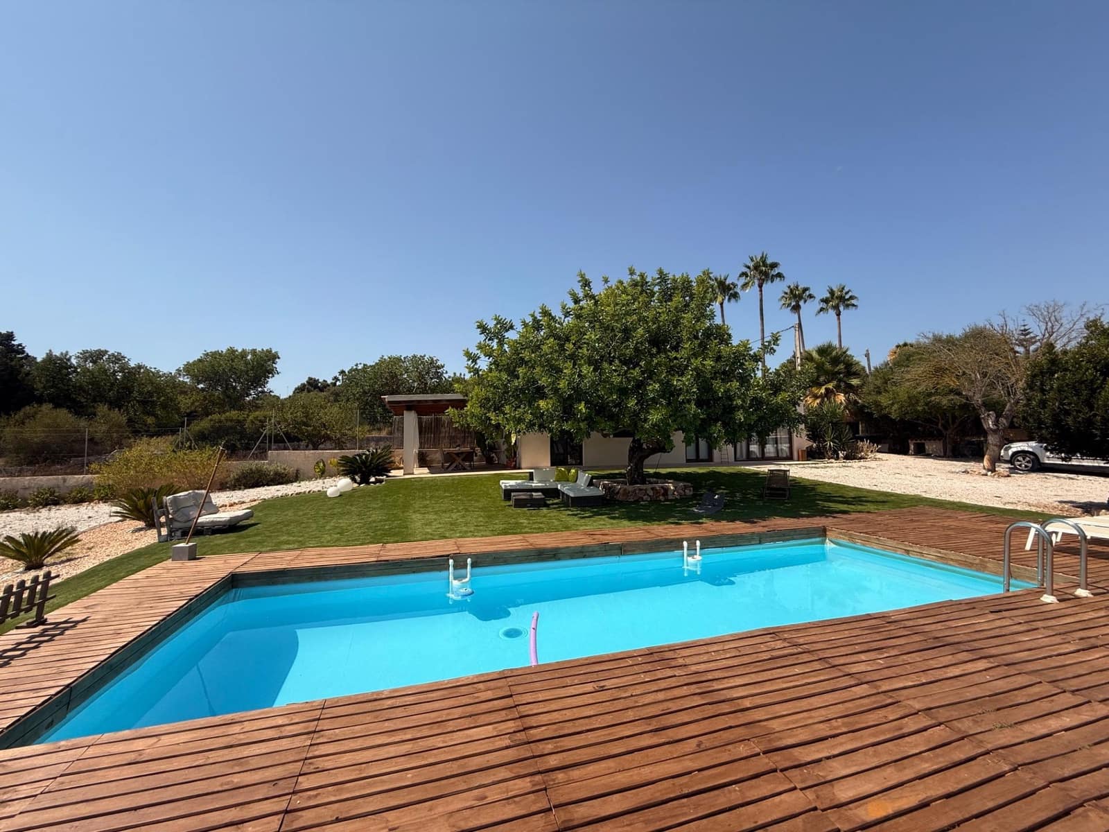 Finca/Casa Rural de 3 habitaciones en Manacor en alquiler con piscina garaje - 2.400 € (Ref: 9191289)