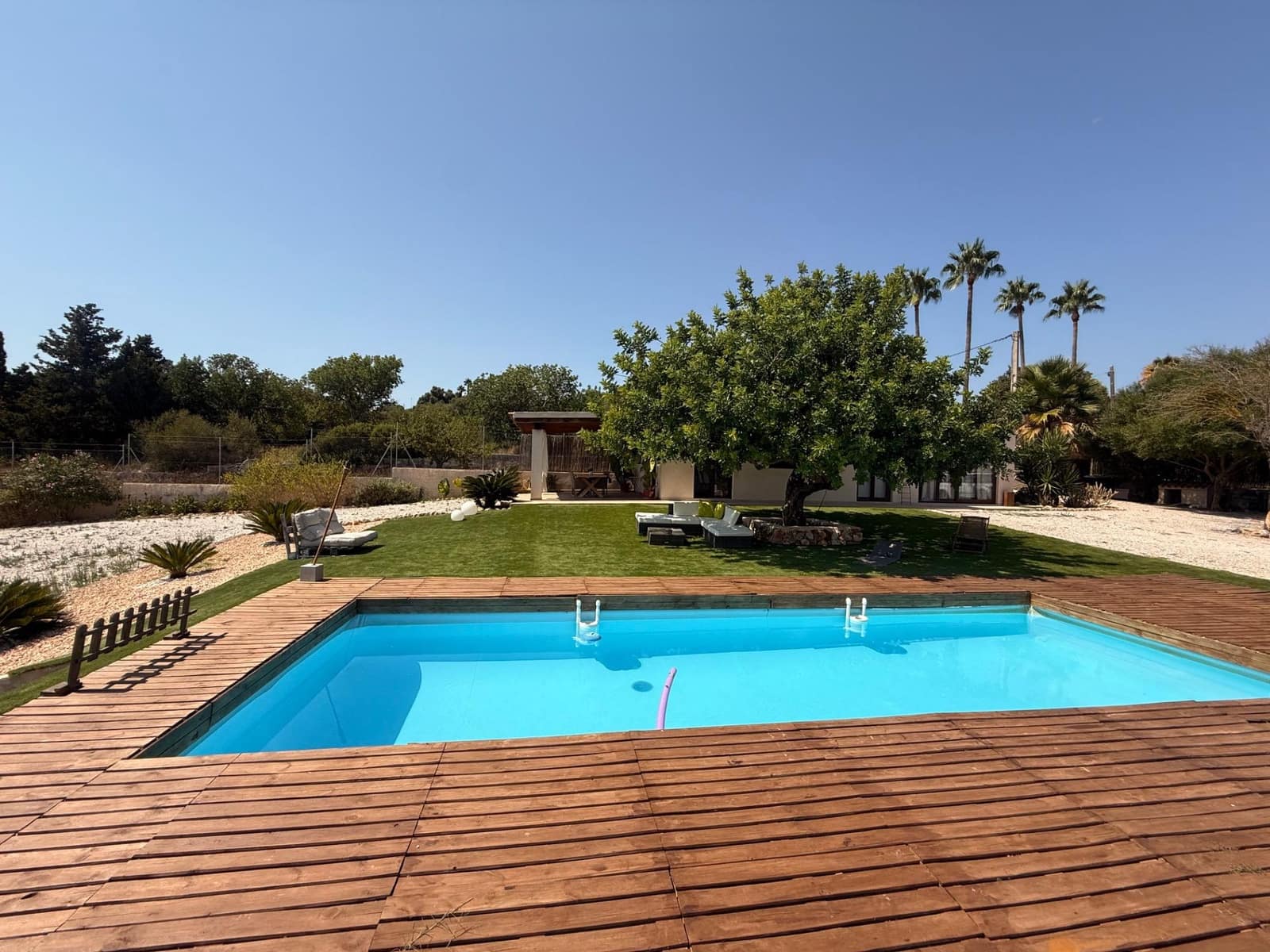 Finca/Casa Rural de 3 habitaciones en Manacor en alquiler con piscina garaje - 2.400 € (Ref: 9191289)