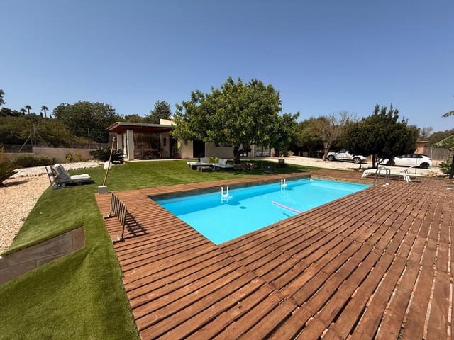 Finca/Casa Rural de 3 habitaciones en Manacor en alquiler con piscina garaje - 2.400 € (Ref: 9191289)