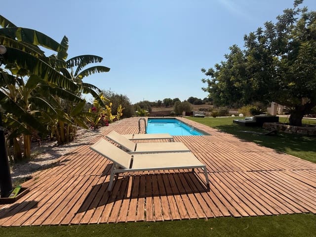 Finca/Casa Rural de 3 habitaciones en Manacor en alquiler con piscina garaje - 2.400 € (Ref: 9191289)