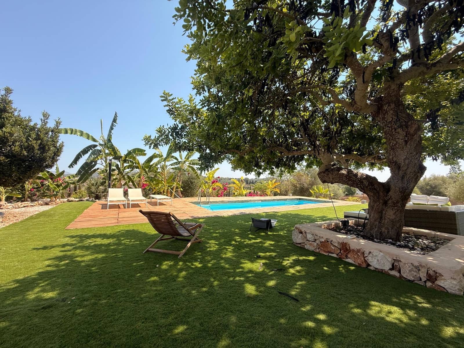 Finca/Casa Rural de 3 habitaciones en Manacor en alquiler con piscina garaje - 2.400 € (Ref: 9191289)