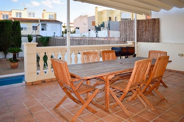 5 sypialnia Dom szeregowy do wynajęcia w Son Pereto, Palma de Mallorca z basenem - 3 200 € (Ref: 9220171)