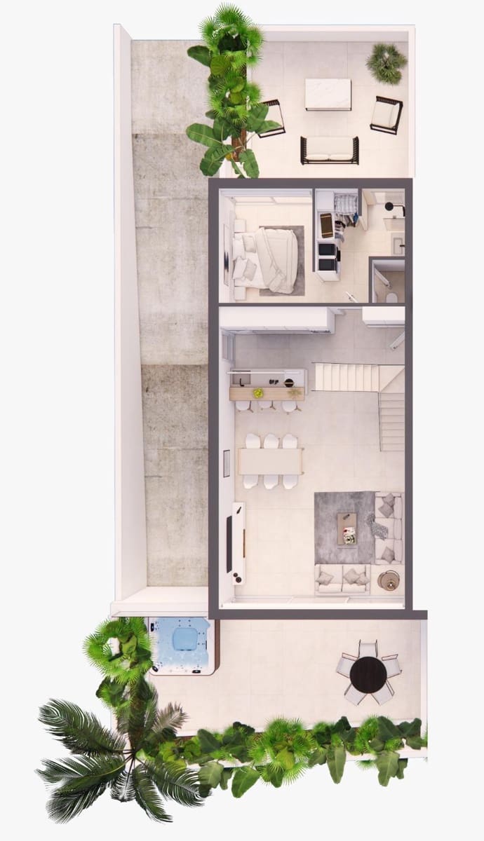 3 Zimmer Apartment zu verkaufen in Ses Salines mit Garage - 595.000 € (Ref: 9338484)