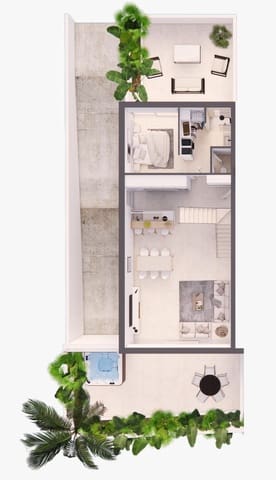 3 Zimmer Apartment zu verkaufen in Ses Salines mit Garage - 595.000 € (Ref: 9338484)