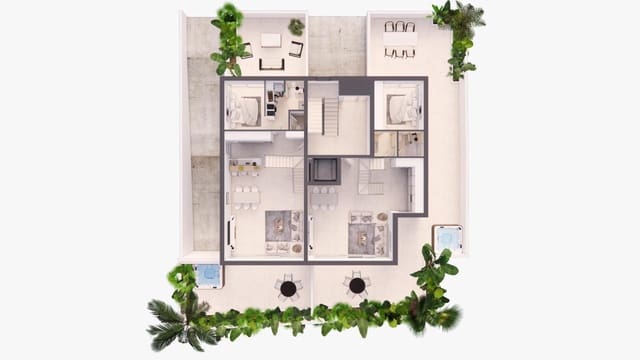 3 Zimmer Apartment zu verkaufen in Ses Salines mit Garage - 595.000 € (Ref: 9338484)