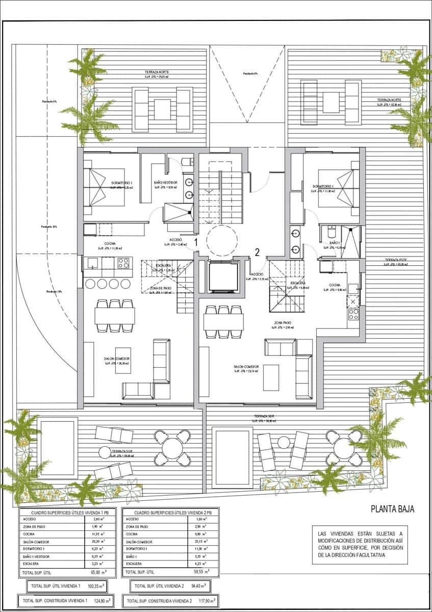 3 soveværelse Lejlighed til salg i Ses Salines med garage - € 850.000 (Ref: 9338485)