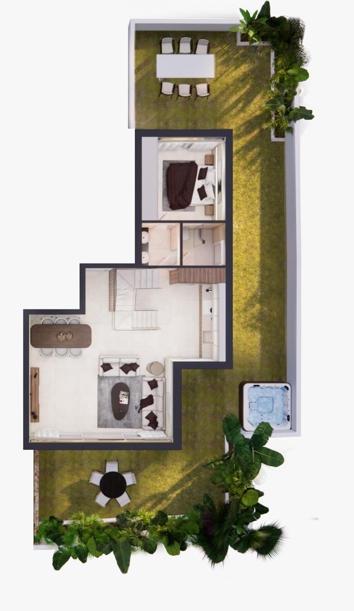 3 bedroom Apartment for sale in Ses Salines with garage - € 889,000 (Ref: 9338485)