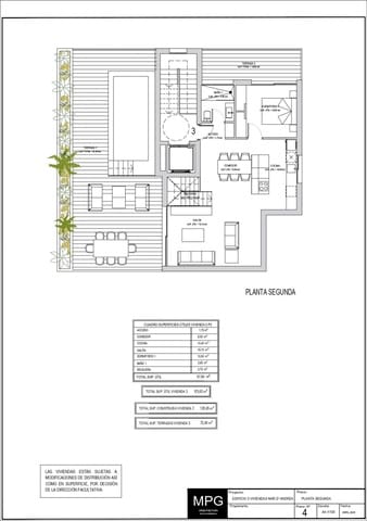3 makuuhuone Kattohuoneisto myytävänä paikassa Ses Salines mukana 
autotalli - 949 000 € (Ref: 9338486)