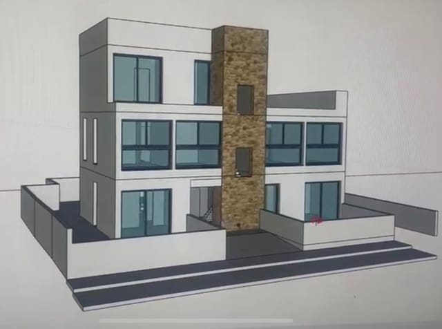 3 makuuhuone Kattohuoneisto myytävänä paikassa Ses Salines mukana 
autotalli - 949 000 € (Ref: 9338486)