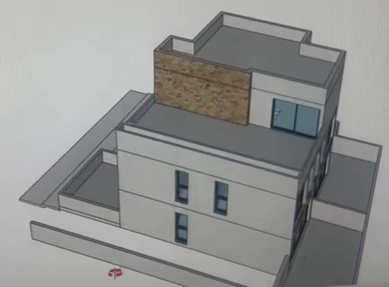 3 soveværelse Penthouse til salg i Ses Salines med garage - € 849.000 (Ref: 9338486)