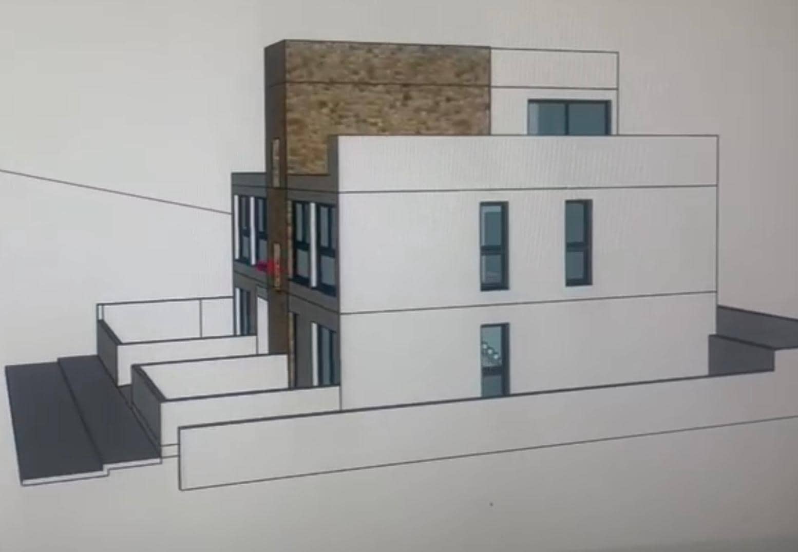 3 soveværelse Penthouse til salg i Ses Salines med garage - € 849.000 (Ref: 9338486)