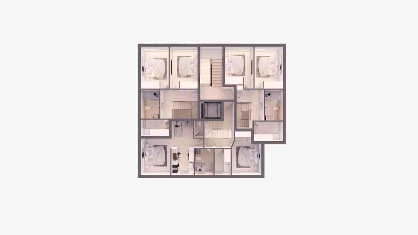 3 soveværelse Penthouse til salg i Ses Salines med garage - € 849.000 (Ref: 9338486)