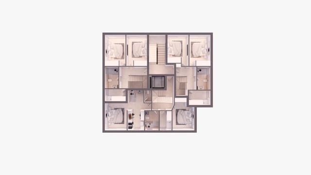 3 soverom Penthouse til salgs i Ses Salines med garasje - € 849 000 (Ref: 9338486)