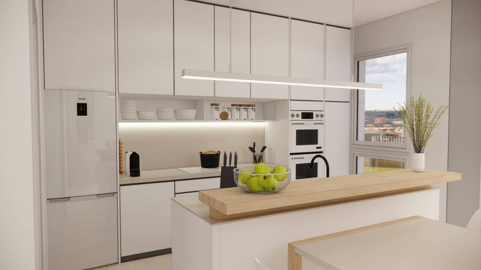 3 soveværelse Penthouse til salg i Ses Salines med garage - € 849.000 (Ref: 9338486)