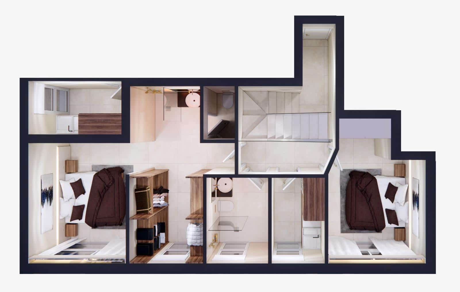 3 bedroom Penthouse for sale in Ses Salines with garage - € 995,000 (Ref: 9338486)