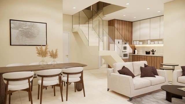 3 soveværelse Penthouse til salg i Ses Salines med garage - € 995.000 (Ref: 9338486)