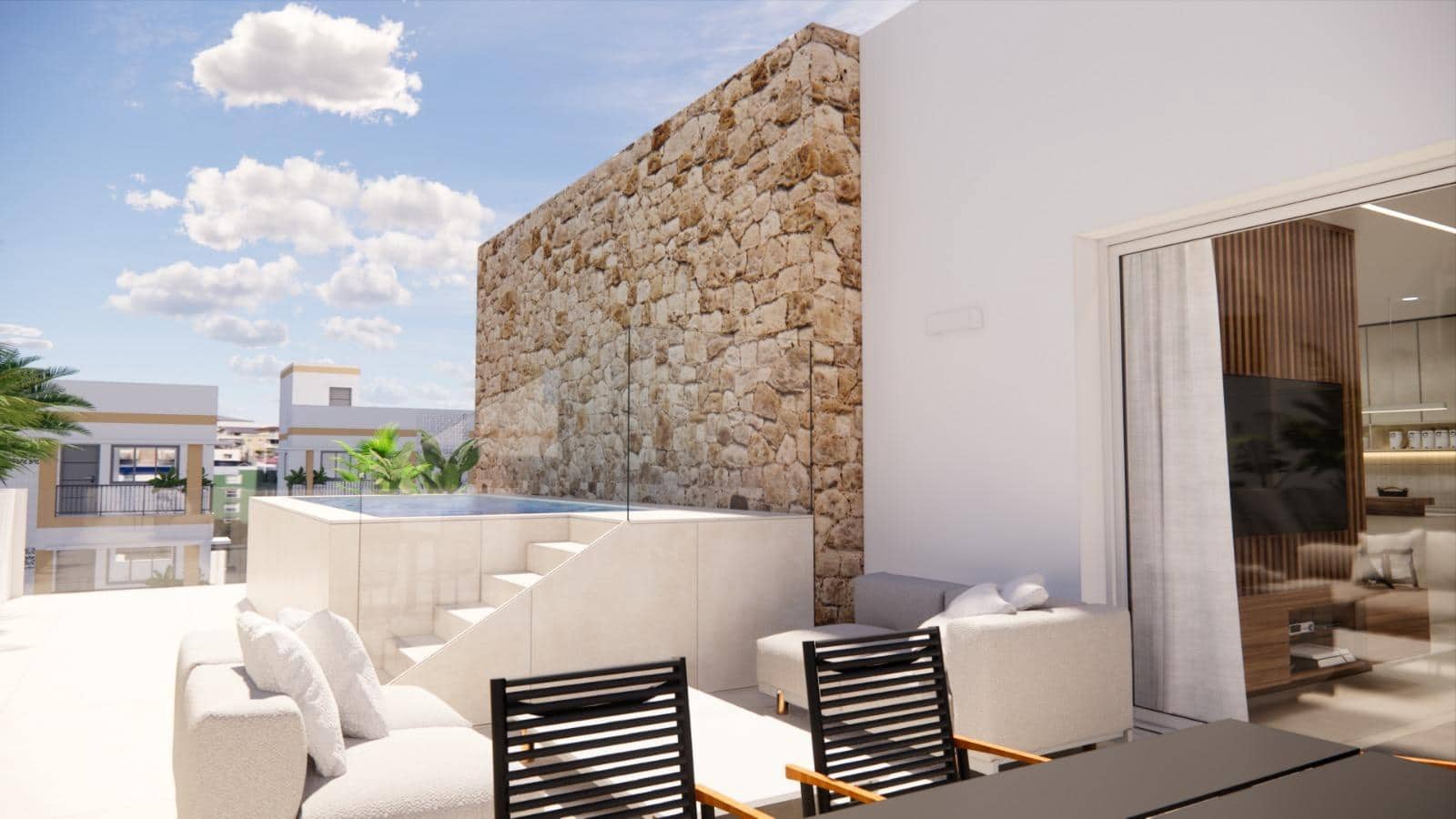 3 bedroom Penthouse for sale in Ses Salines with garage - € 995,000 (Ref: 9338486)