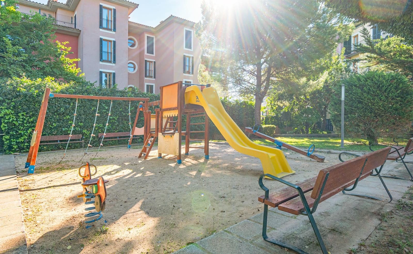 3 Zimmer Wohnung zu verkaufen in Palma de Mallorca mit Pool Garage - 720.000 € (Ref: 9357159)