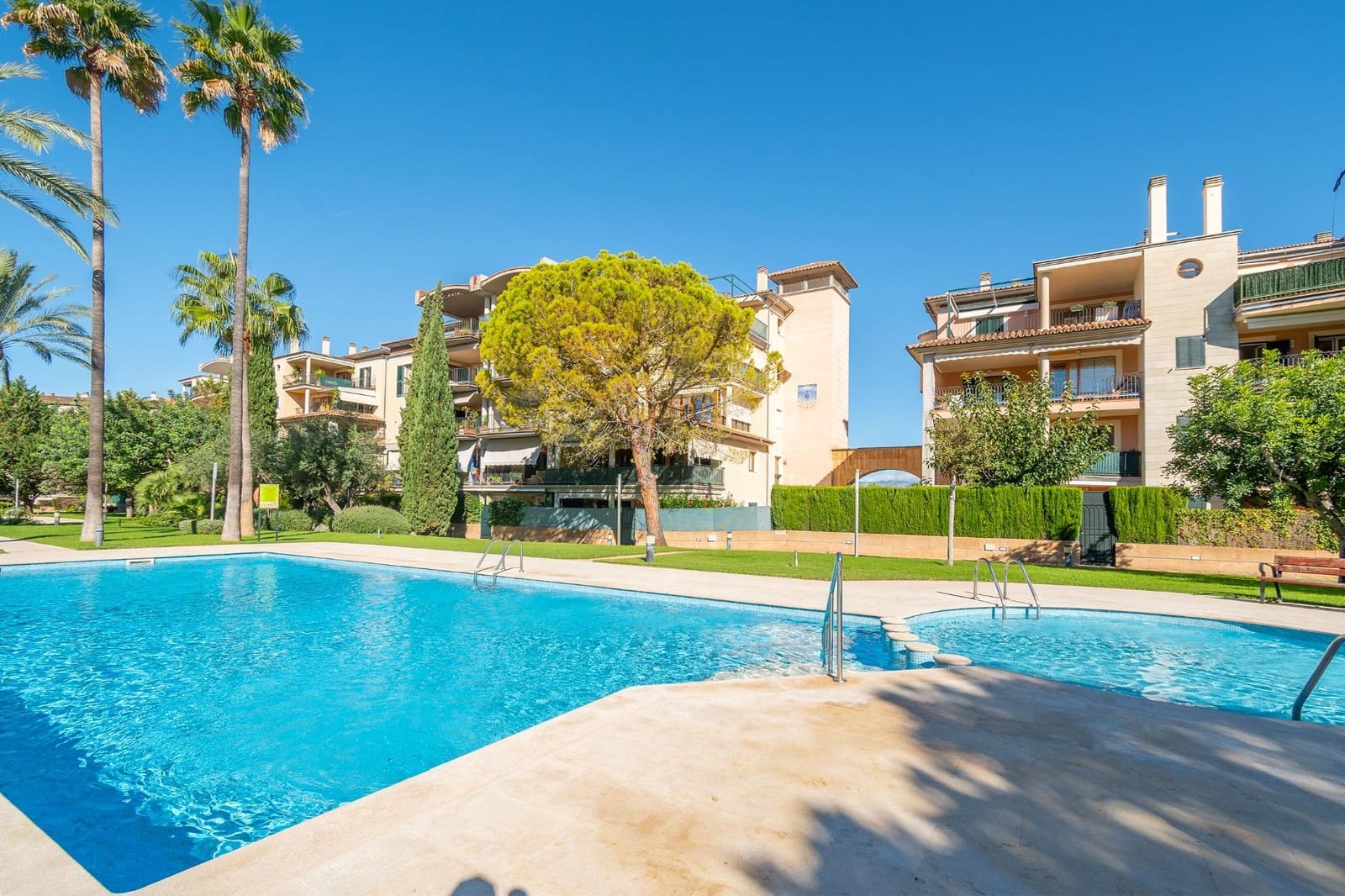 3 Zimmer Wohnung zu verkaufen in Palma de Mallorca mit Pool Garage - 720.000 € (Ref: 9357159)