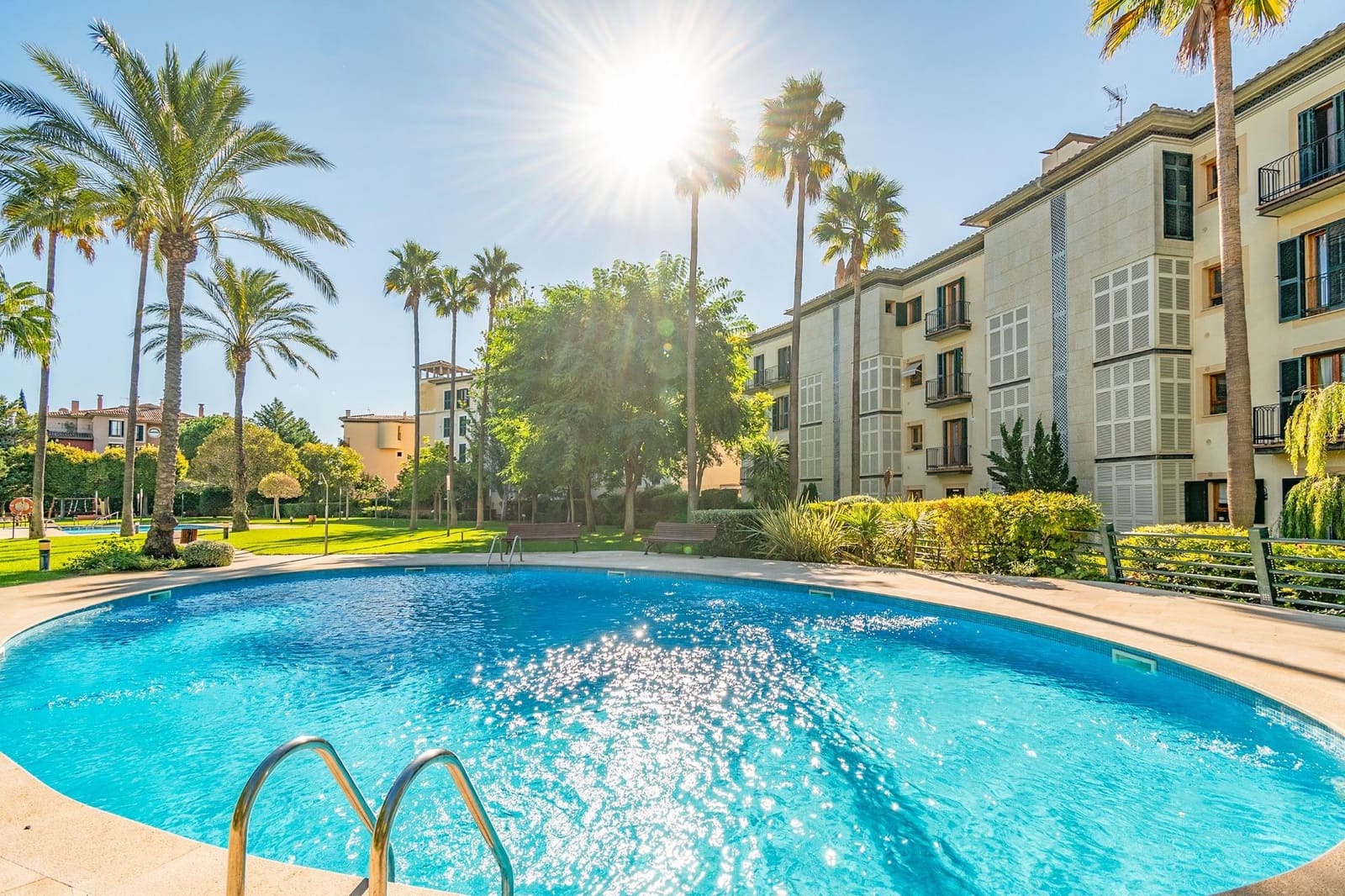 3 camera da letto Appartamento in vendita in Palma de Mallorca con piscina garage - 720.000 € (Rif: 9357159)