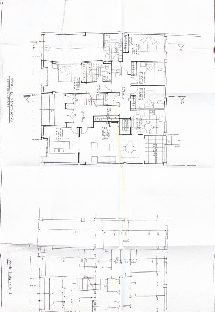 5 chambre Maison de Ville à vendre à Santanyi avec garage - 2 300 000 € (Ref: 9374646)