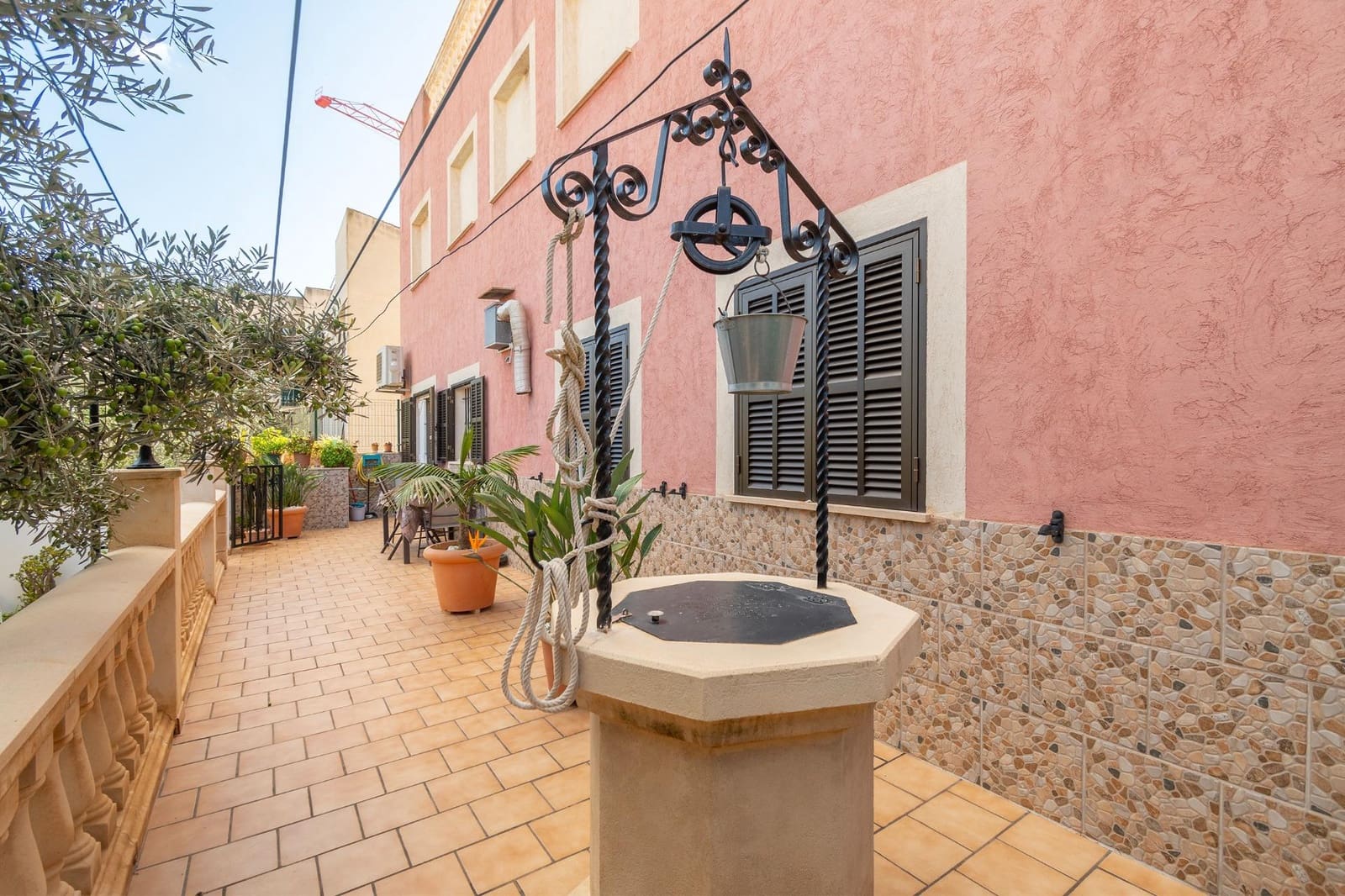 5 chambre Maison de Ville à vendre à Santanyi avec garage - 2 300 000 € (Ref: 9374646)