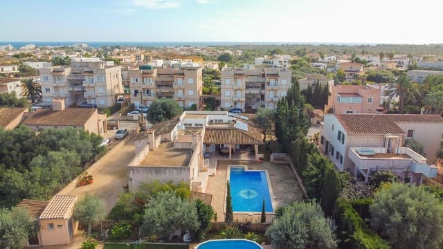 5 sovrum Villa till salu i Portocolom, Felanitx med pool garage - 2 000 000 € (Ref: 9398689)