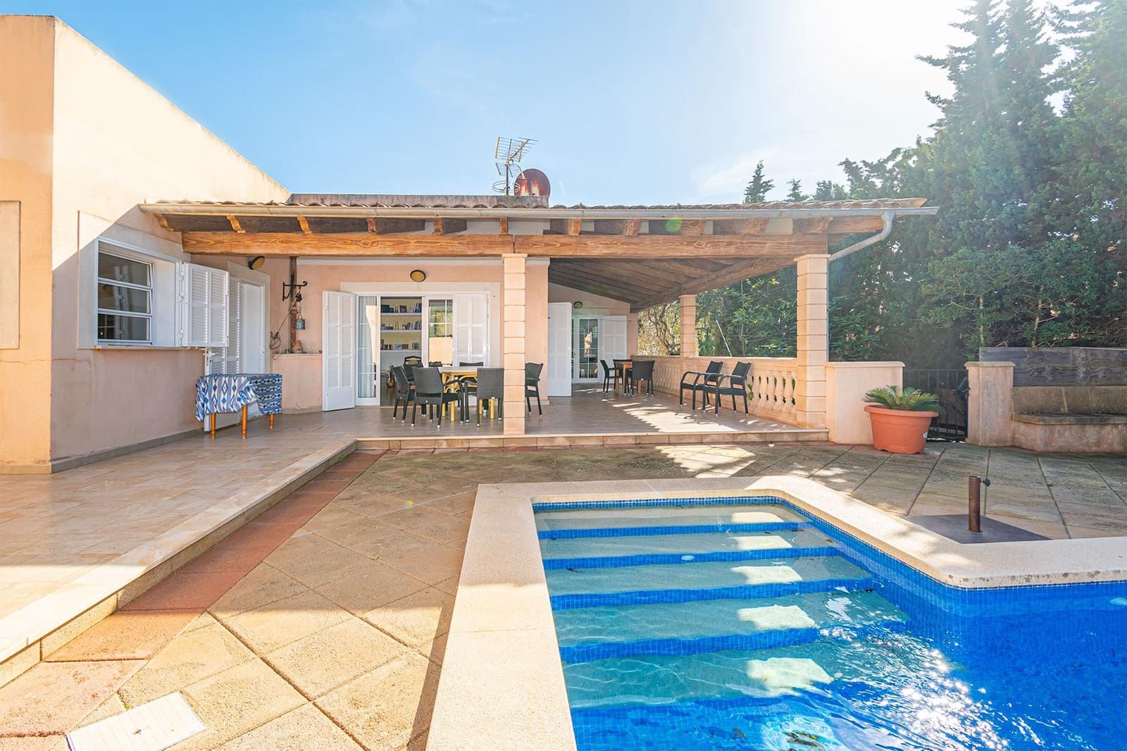 5 sovrum Villa till salu i Portocolom med pool garage - 2 000 000 € (Ref: 9398689)