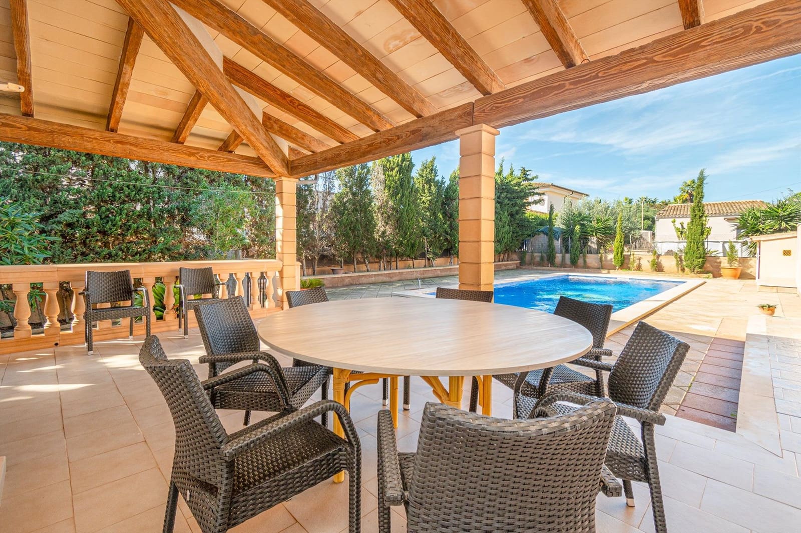 5 sovrum Villa till salu i Portocolom med pool garage - 2 000 000 € (Ref: 9398689)