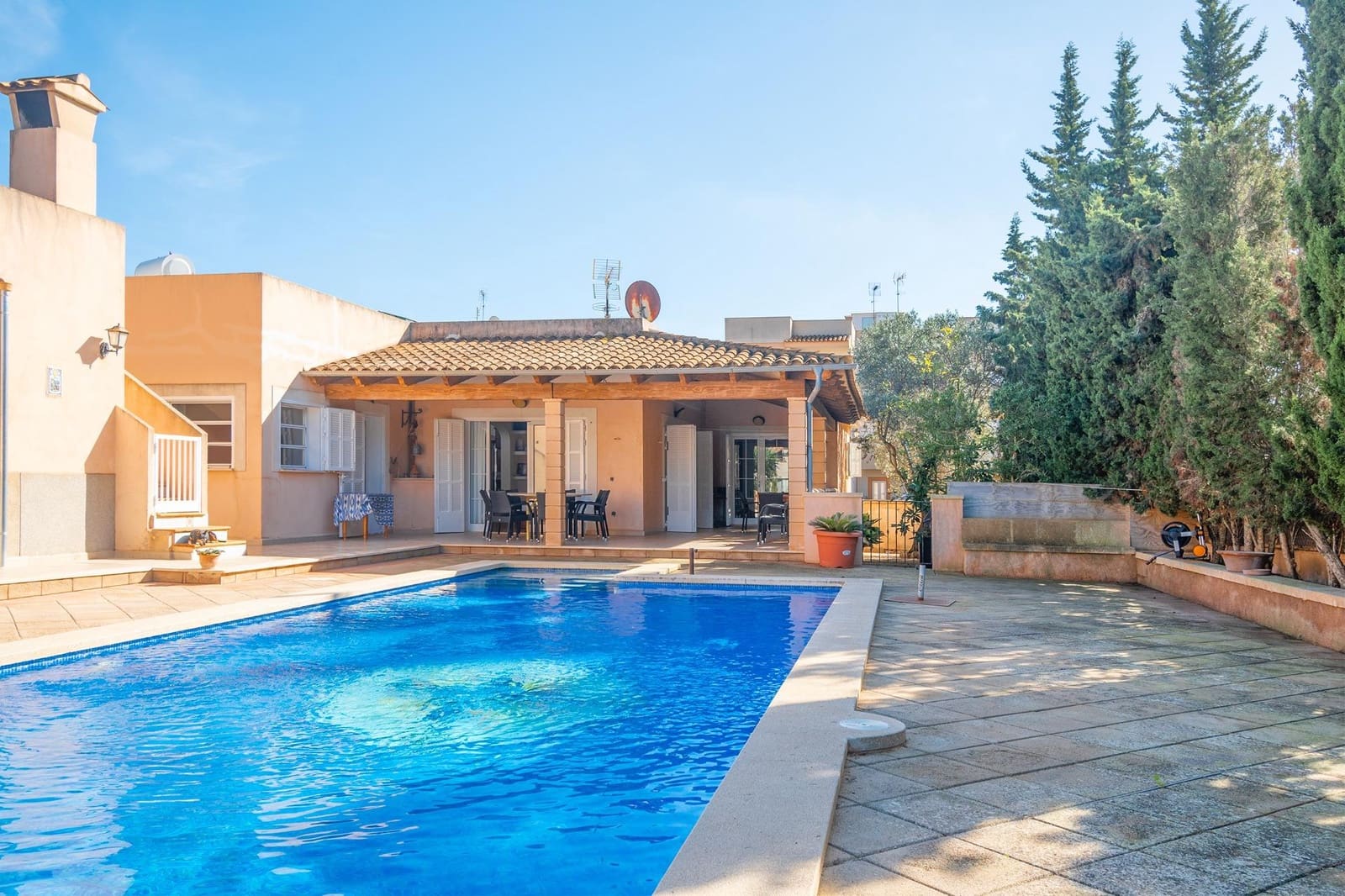 5 sovrum Villa till salu i Portocolom med pool garage - 2 000 000 € (Ref: 9398689)