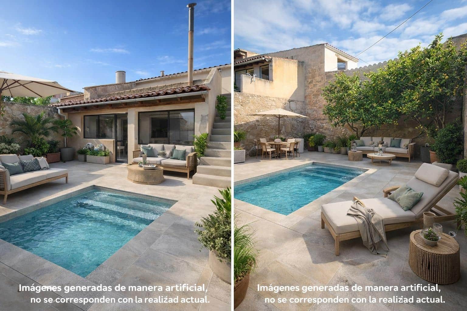 5 bedroom Townhouse for sale in Sant Joan with garage - € 440,000 (Ref: 9425778)