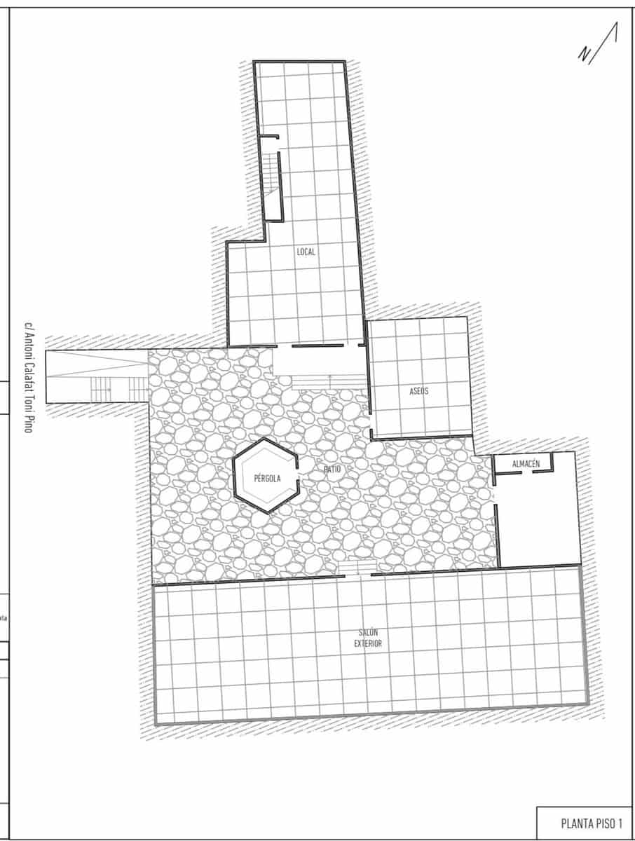 Gewerbe zu vermieten in Puerto de Andratx - 2.000 € (Ref: 9462527)