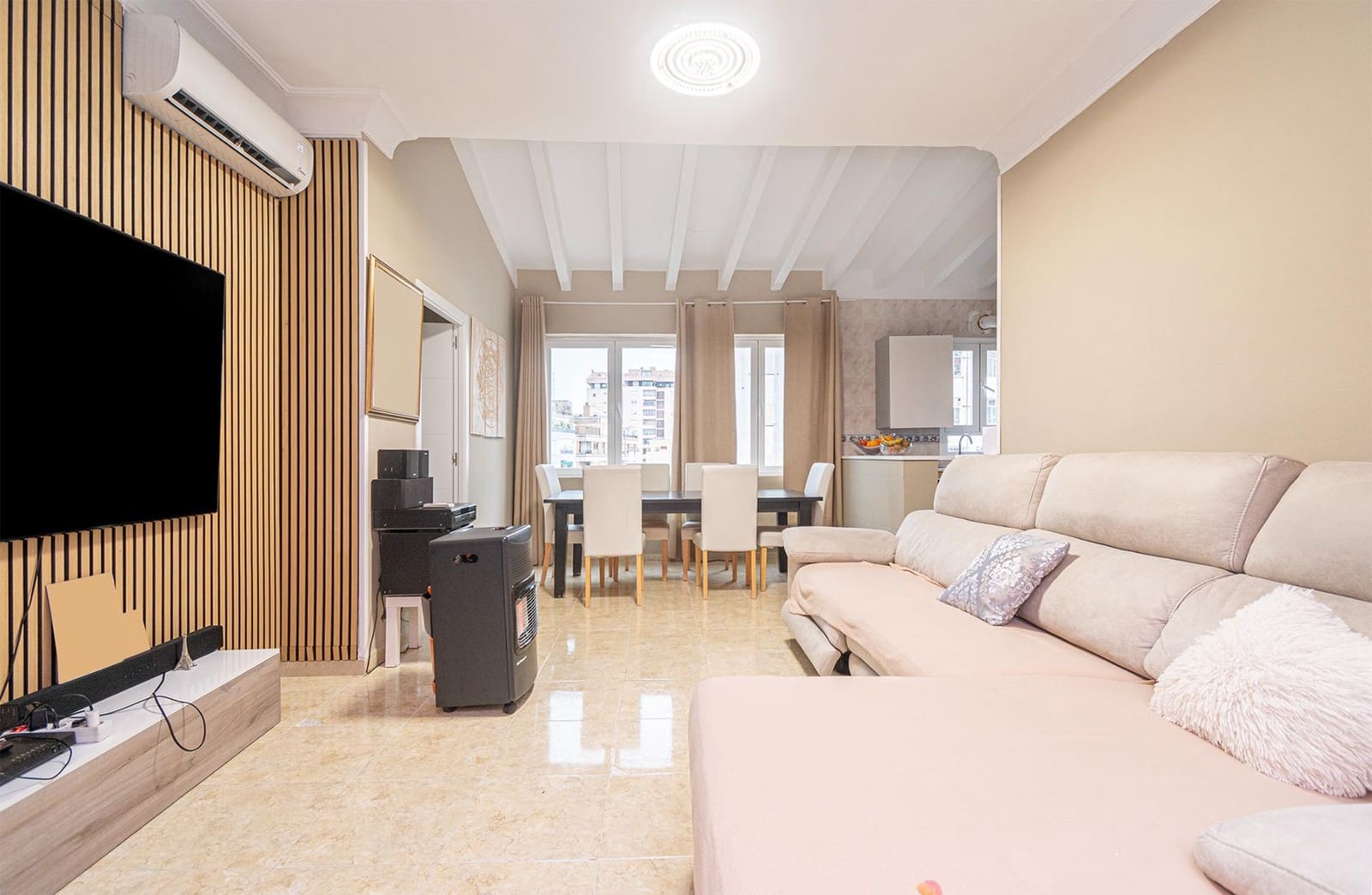 4 makuuhuone Asunto myytävänä paikassa Palma de Mallorca - 330 000 € (Ref: 9562069)