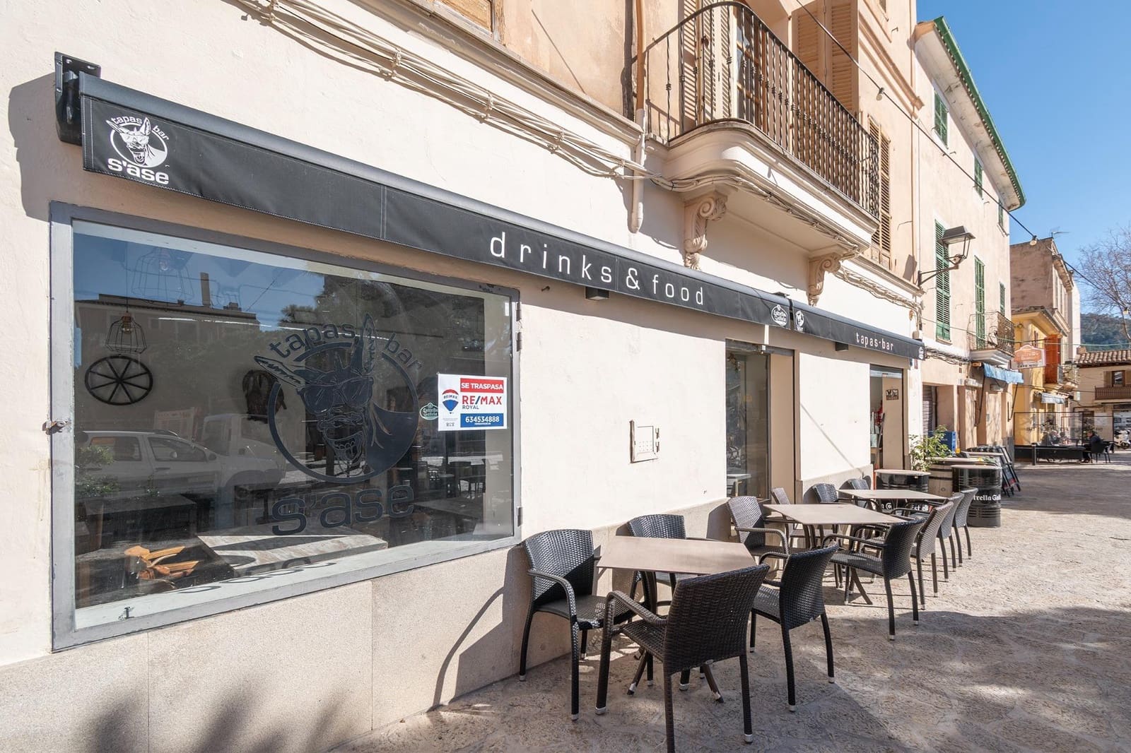 Negocio de 2 habitaciones en Andratx en alquiler - 2.350 € (Ref: 9637795)